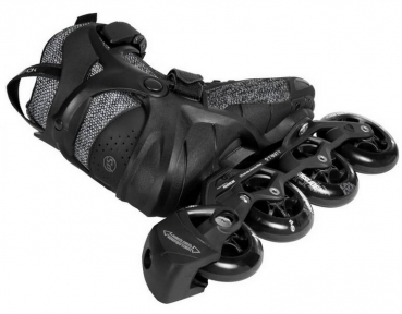 POWERSLIDE Inline Skates PHUZION black grey  4x90mm