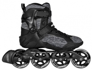 POWERSLIDE Inline Skates PHUZION black grey  4x90mm