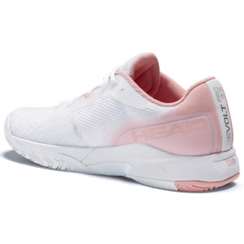 Preview: HEAD women Tennisschuhe REVOLT Pro 3.5   white rose