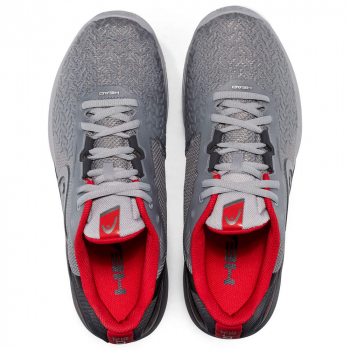 Preview: HEAD men Tennisschuhe REVOLT PRO 3.5 Clay  grey red