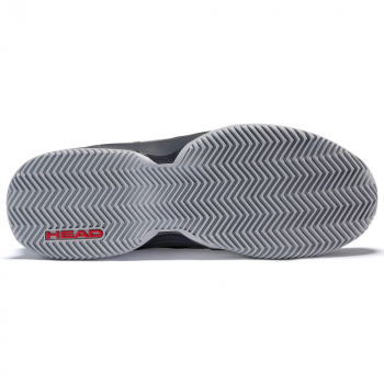 Preview: HEAD men Tennisschuhe REVOLT PRO 3.5 Clay  grey red