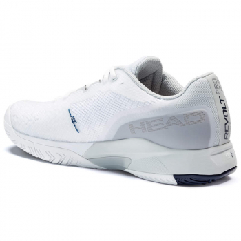 Preview: HEAD men Tennisschuhe REVOLT PRO 3.5  white grey