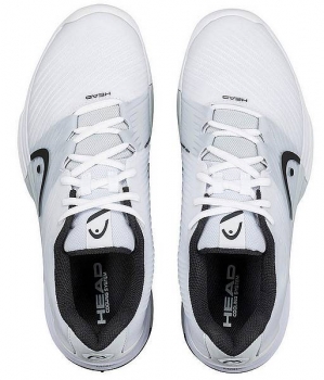 Preview: HEAD men Tennisschuhe REVOLT PRO 4.0  white black