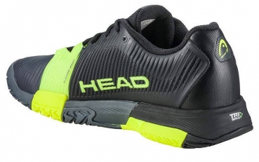 HEAD men Tennisschuhe REVOLT PRO 4.0  black yellow