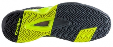 Preview: HEAD men Tennisschuhe REVOLT PRO 4.0  black yellow