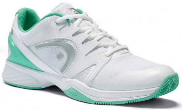 Preview: HEAD women Tennisschuhe SPRINT Ltd. Clay  white green