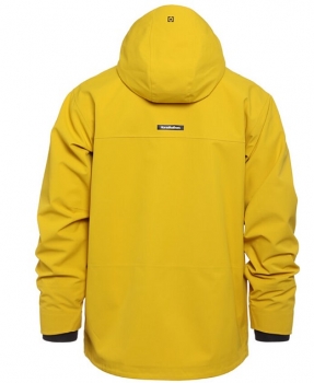 HORSEFEATHERS men Jacke TERRA  yellow sulphur