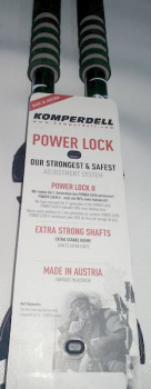 KOMPERDELL Ski Stock THERMO ASCENT  TI 2 Power Lock