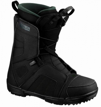 SALOMON Boot TITAN black green