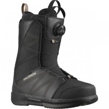 SALOMON men Boot TITAN Boa black black roasted cashew