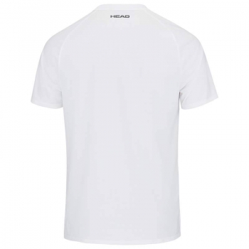 HEAD men T-Shirt TOPSPIN white print vision