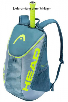 HEAD Tour Team EXTREME back pack yellow silver
