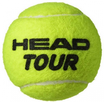 HEAD Tennisbälle TOUR XT 4er Dose