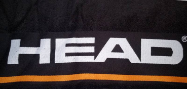 Preview: HEAD Towel / Handtuch S black