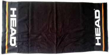 HEAD Towel / Handtuch S black