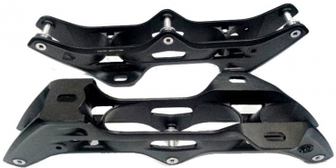 POWERSLIDE Schiene TRINITY Elite Casted AL 3 x 125 255mm black