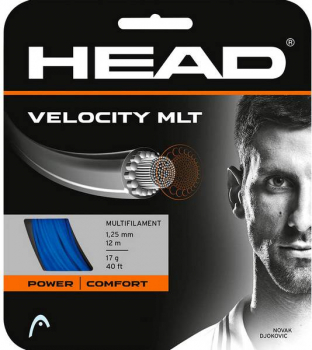 HEAD Saite VELOCITY MLT  1.25mm 12m Set blue