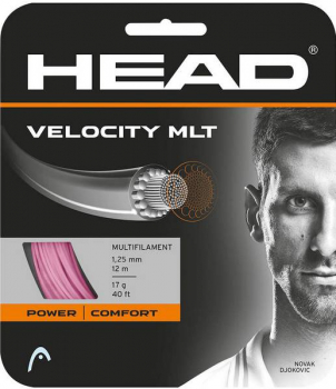 HEAD Saite VELOCITY MLT  1.25mm 12m Set pink