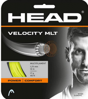 HEAD Saite VELOCITY MLT  1.25mm 12m Set yellow