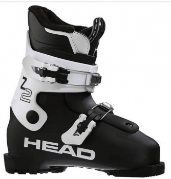 HEAD junior Ski Boot Z2  black white