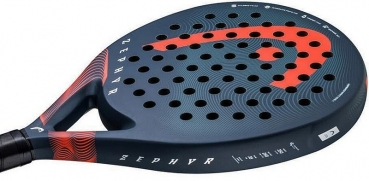 Preview: HEAD Padel Schläger ZEPHYR 2023 pe sa Graphene 360 (350g)