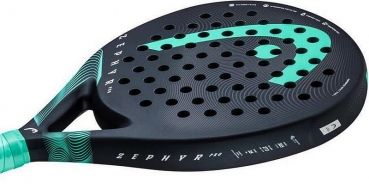 Preview: HEAD Padel Schläger ZEPHYR PRO 2023 graphene 360 (365g)