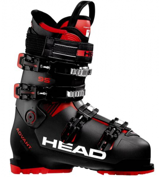 HEAD men Ski Boot ADVANT EDGE 95 black red