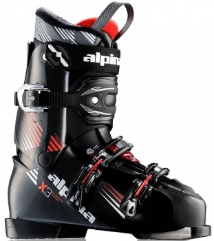 ALPINA men Ski Boot X3 black red