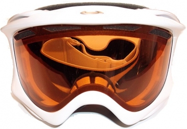 OAKLEY Snow Goggle AMBUSH polished white  persimmon