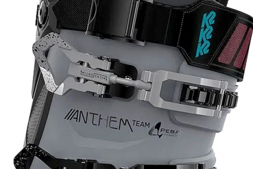 K2 women Ski Boots ANTHEM TEAM LV schwarz grau rosa