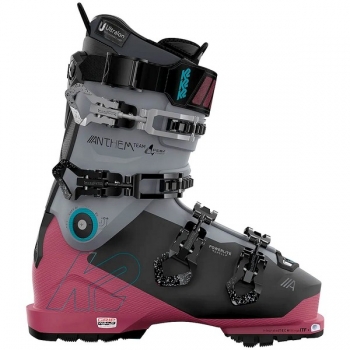 K2 women Ski Boots ANTHEM TEAM LV schwarz grau rosa