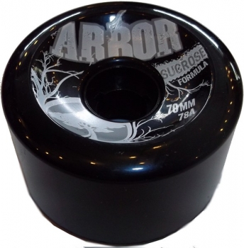ARBOR Wheel 70mm 78a black 4er Set