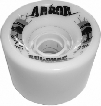 ARBOR Wheel 72mm 78a white 4er Set
