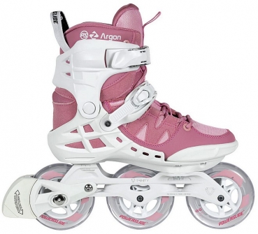 Preview: POWERSLIDE Inline Skates PHUZION ARGON rose 3x100mm