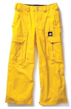 ANALOG men ASSET Pants  yellow