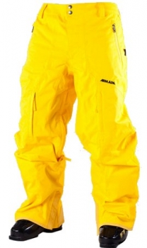 ARMADA men AUXILIARY Pants yellow