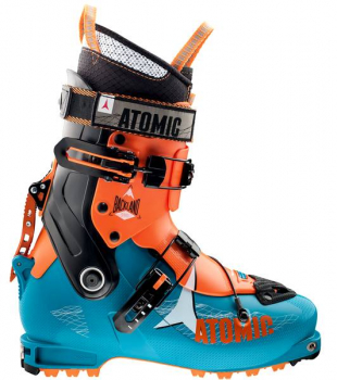 ATOMIC men Ski Boot BACKLAND blue orange
