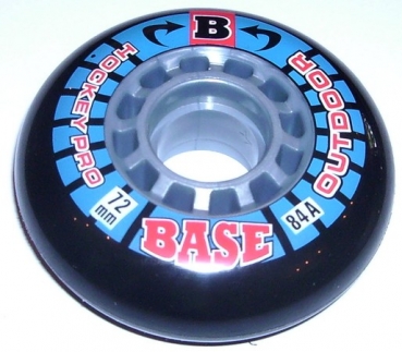 BASE Inline Skate Rolle Hockey Pro 72mm 84a