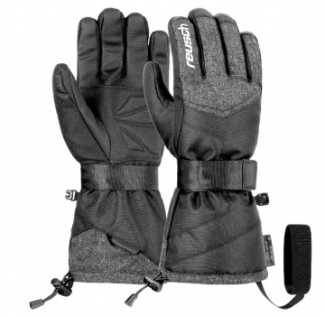 REUSCH men Glove BASEPLATE  R-Tex XT black melange