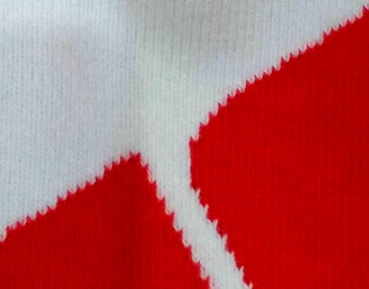 BURTON men Billboard Slouch Beanie white red reverse