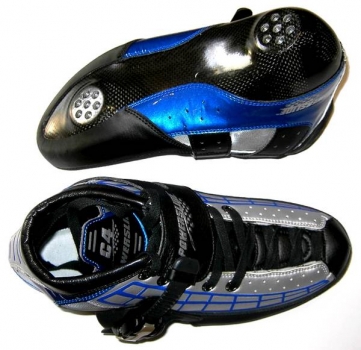 POWERSLIDE Inline Skate Boot C4 165  black blue