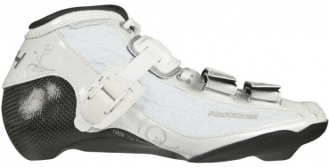 POWERSLIDE Inline Skate Boot C4 195  pure white
