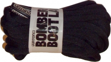 BURTON Bomber Boot Laces black
