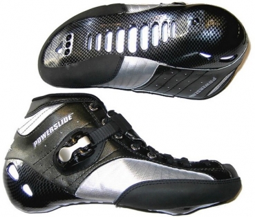 POWERSLIDE Inline Skate Boot R2 165mm  black silver