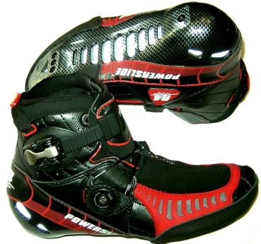 POWERSLIDE Inline Skate Boot R4 boa 165mm  red black
