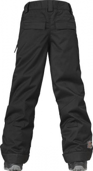 BURTON boys CYCLOPS Pants  true black red