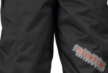 BURTON boys CYCLOPS Pants  true black red