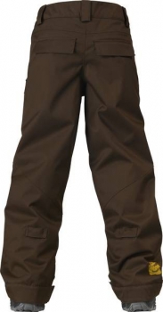 BURTON boys CYCLOPS Pants  mocha