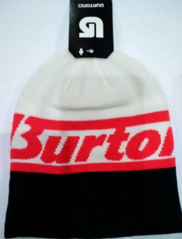 BURTON boys Marquee Beanie bright white