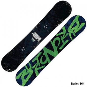 BURTON Men Snowboard BULLET van design 3d  easy V